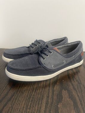 Men's Canvas Boat Shoes